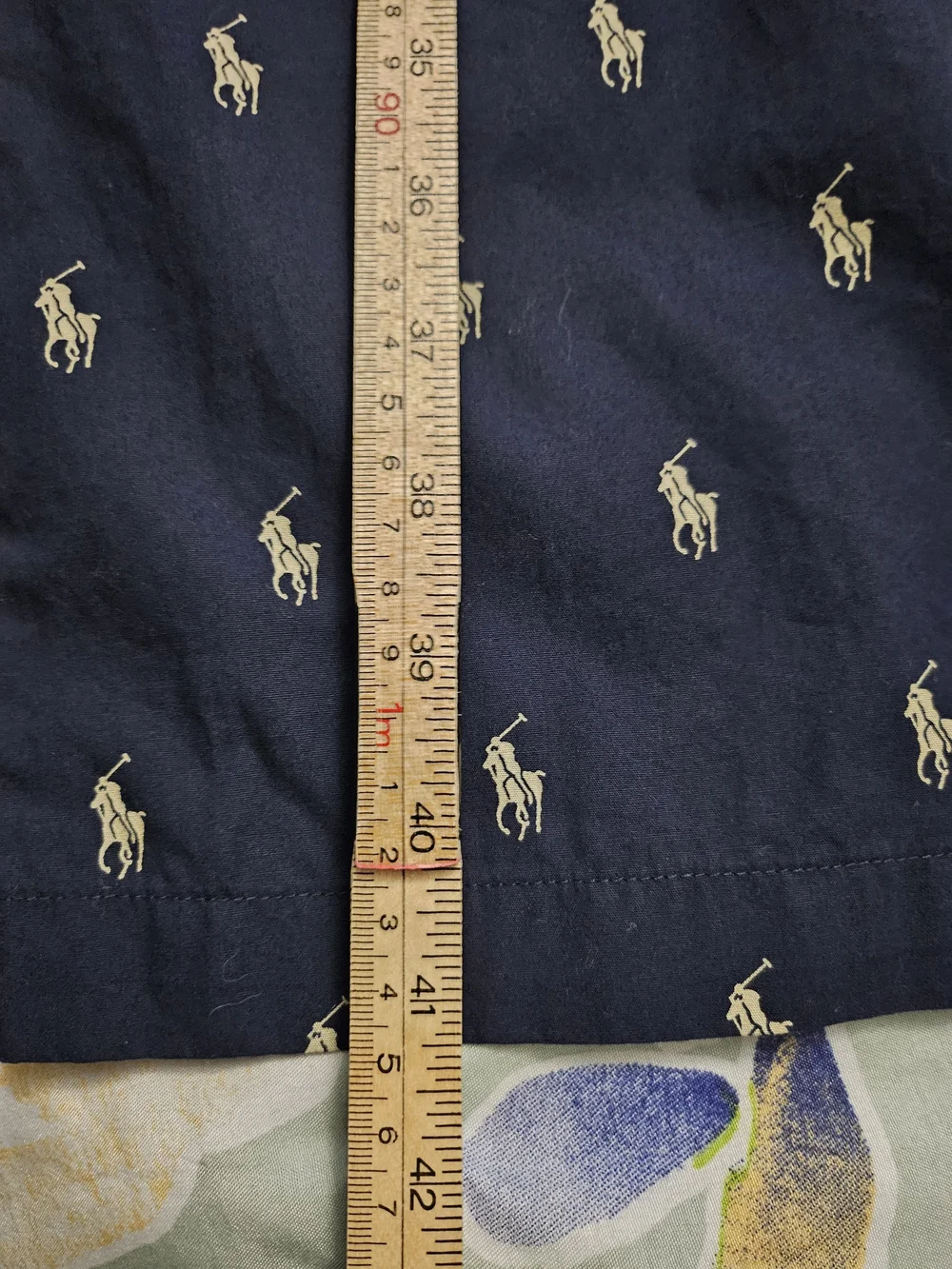 Polo Ralph Lauren navy lounge
